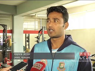 জাতীয় দলের জার্সি গায়ে ফিরতে চান শাহাদাত