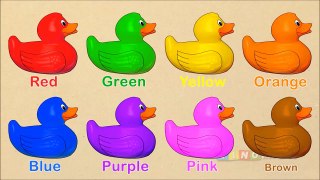 Learning Colors for Kids with Rubber Duck Coloring Page   Colors for Children   Copy