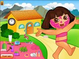 Dora Makeover Games-Dora Games-Dora The Explorer