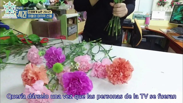 [SUB ESP] Minho @ My last 48 hours - Cut 2