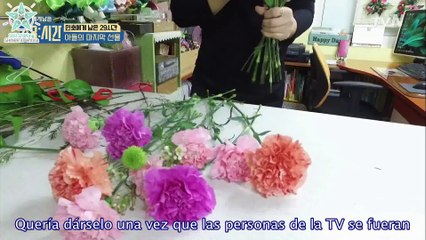 [SUB ESP] Minho @ My last 48 hours -  Cut 2