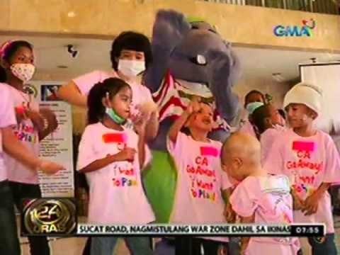 24 Oras: Isang araw ng puno ng saya, handog ng GMA Kapuso Foundation sa mga batang may Kanser