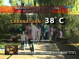 24 Oras: Mainit na temperatura, patuloy pa rin sa mga susunod na araw