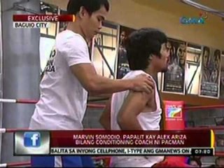 24 Oras: Conditioning Coach na si Alex Ariza, hindi raw tinanggal sa Team Pacquiao