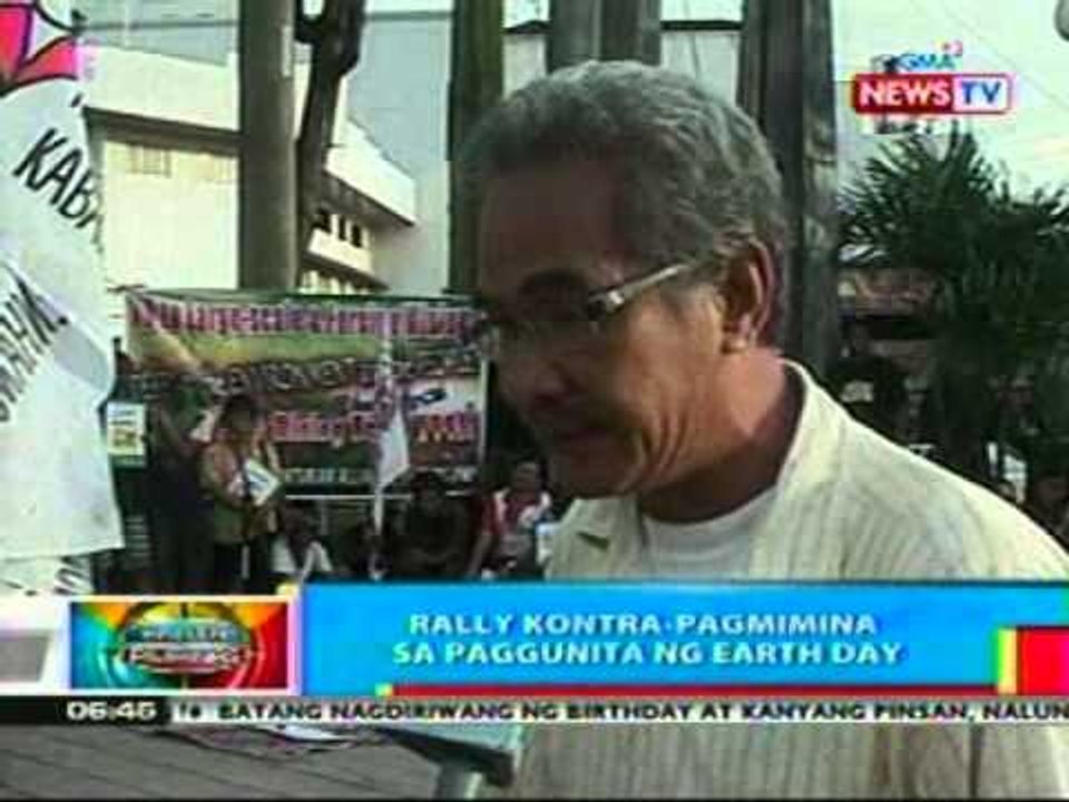 BP: Iba't ibang paraan na paggunita ng   Earth Day sa Pilipinas