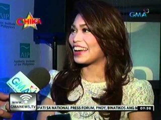 24 Oras: Garrie Conception, tuloy ang pagpasok sa Showbiz