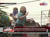 QRT: GMA News reporter at iba pang media,   naipit sa marahas na demolisyon