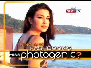 The search for Miss Photogenic sa 'Fashbook'