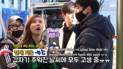 [Viet sub] 《Making Film 18》 Solim - Our Gap Soon