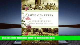 PDF [DOWNLOAD] Love Cemetery: Unburying the Secret History of Slaves China Galland TRIAL EBOOK