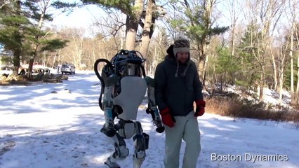 ロボット アトラス