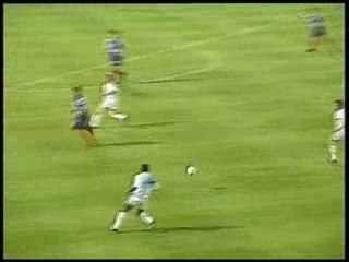 Olympique de Marseille - But de Boli.OM vs PSG en mai 1993