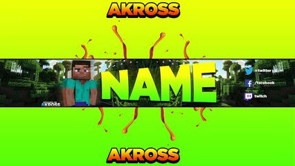 Banner Editable phootochop c6