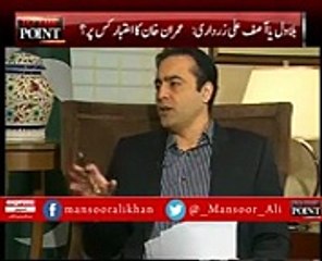 Imran Khan On Missing Bloggers…