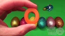 Disney Frozen Surprise Egg Learn-A-Word! Spelling Words Starting With 'O'!  Lesson 3 Toys for Kids!