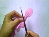 Making A Flower With Cloth || DIY Recycled Crafts