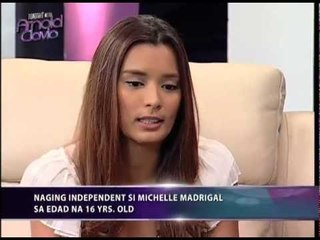 TWAC - Michelle Madrigal on being independent and more responsible