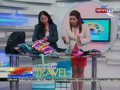 NTG: Maayos at tamang pag-eempake kapag mamamasyal (042612)