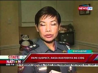 SONA: Rape suspect na isang Panamanian Diplomat, nasa kustodiya ng CIDG