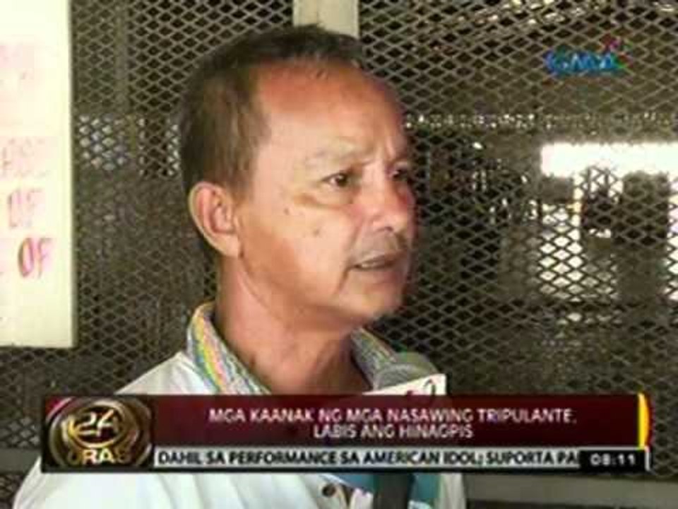 24 Oras: Mga labi ng dalawang tripulanteng Pinoy na nasawi sa Hijacking sa Somalia, nasa bansa na