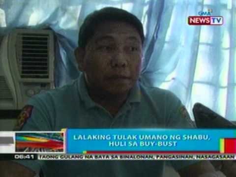 BP: Lalaking tulak umano ng shabu, huli sa buy-bust