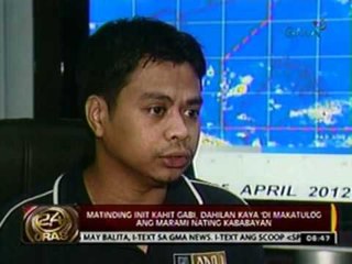 24 Oras: Matinding init kagabi, dahilan kaya 'di makatulog ang marami nating kababayan