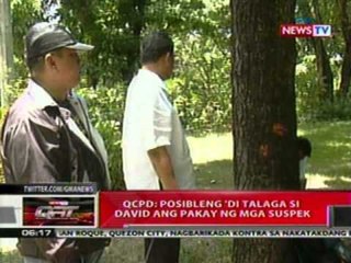 QRT: Pamamaril sa bahay ni Randy David,   patuloy na iniimbestigahan