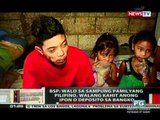 OC: 8 sa 10 pamilyang Pilipino, walang kahit anong ipon o deposito sa bangko (042612)