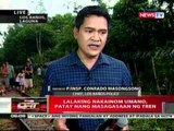 QRT: Panayam kay P/Insp. Conrado Masongsong   ukol sa lalaking nasagaan ng tren