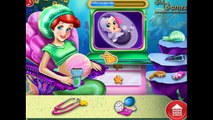 Lets Play Ariel Pregnant Check Up - Disney Princess Games