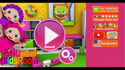 Preschool EduKidsRoom Puzzles Videos games for Kids Girls Baby Android
