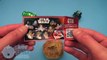 Star Wars Kinder Surprise Egg Learn-A-Word! Spelling Food!  Lesson 4