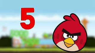Angry Birds Learn Numbers 1-10 -)