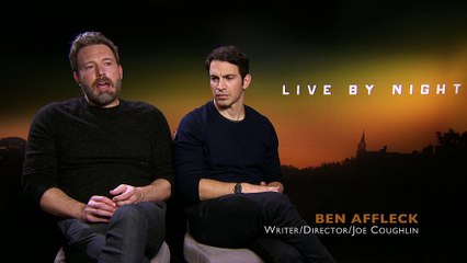 Live By Night - Exclusive Interview With Ben Affleck, Sienna Miller & Chris Messina