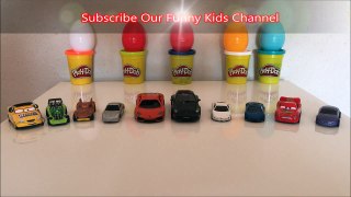 Learn to Count Numbers from 1 to 10   Learning Colors and Numbers with Street Vehicles for Kids