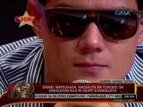 24oras: Daniel Matsunaga, nagsalita na tungkol sa hiwalayan nila ni Heart Evangelista