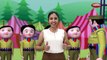 Five Little Soldiers Rhyme With Actions | Action Songs For Children | 3D Nursery Rhymes With Lyrics
