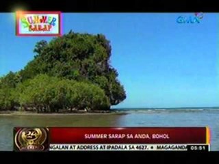 24oras: Summer sarap sa Anda, Bohol