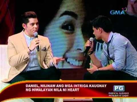 SC: Daniel Matsunaga, nagsalita na tungkol sa hiwalayan nila ni Heart Evangelista
