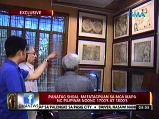 24oras: Panatag shoal, matatagpuan sa mga   mapa ng Pilipinas noong 1700's at   1800's