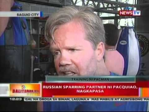 BT: Manny Pacquiao, nagpakitang-gilas sa ikalawang sparring session