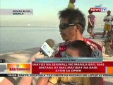 BT: Inayos na seawall ng Manila Bay, mas mataas at mas matibay na raw, ayon sa DPWH