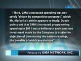 Paglilinaw ng GMA Network kaugnay sa isang artikulo na lumabas sa The Philippine Daily Inquirer