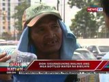 SONA: Mga bottled water na   ibinebenta sa kalye, ligtas   kayang inumin?