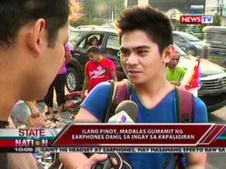 Download Video: SONA: Ilang pinoy, madalas   gumagamit ng earphones dahil sa   ingay sa kapaligiran