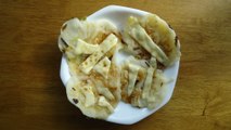 Okonomiyaki style rice cake Japanese food お好み焼き風の餅