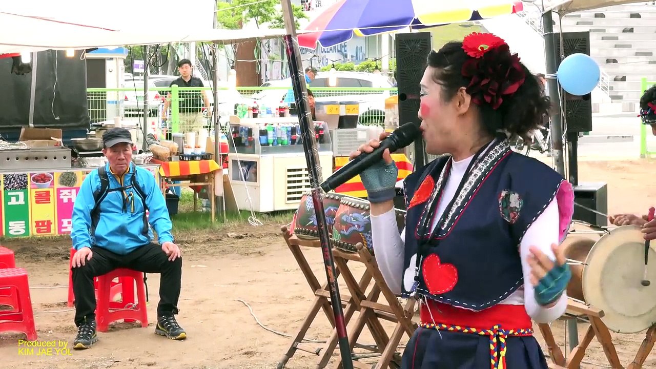 김삼식 품바의 인간극장 (신입품바  사월이  소개) (4K)