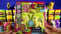 GIANT APPLEJACK Surprise Egg Play-Doh - My Little Pony Toys Fashems Dog Tag Frozen