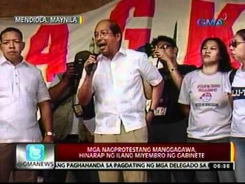 24 Oras: Libu-libong manggagawa, nagkilos protesta ngayong Labor Day
