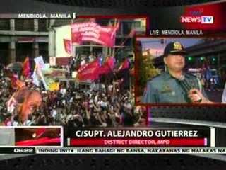 QRT: Demonstrasyon sa Mendiola, naging   mapayapa